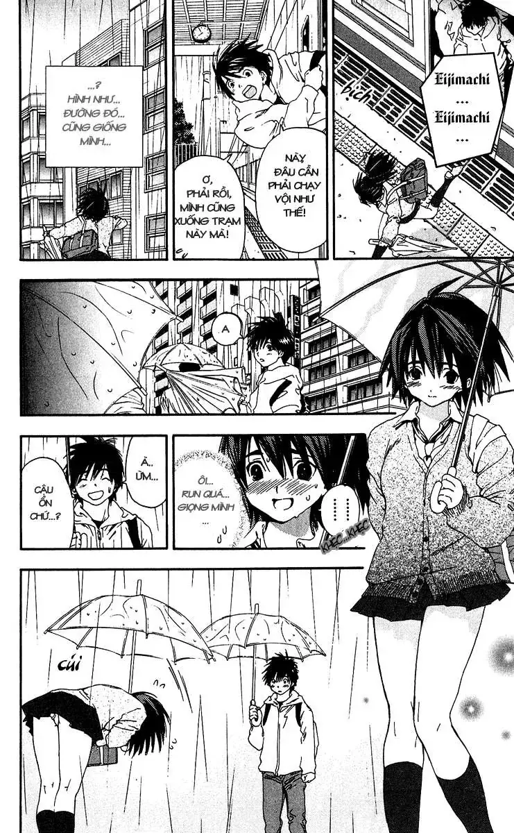 Ichigo 100% Chapter 102 - Trang 10