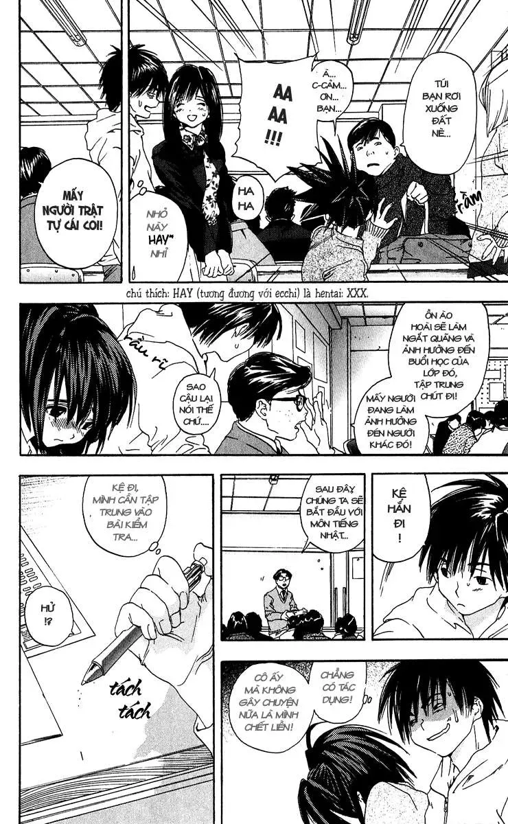 Ichigo 100% Chapter 102 - Trang 16