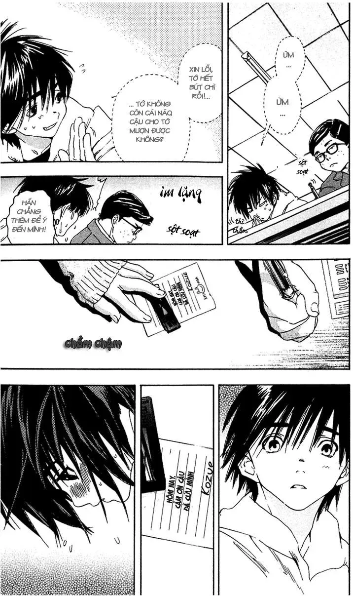 Ichigo 100% Chapter 102 - Trang 17