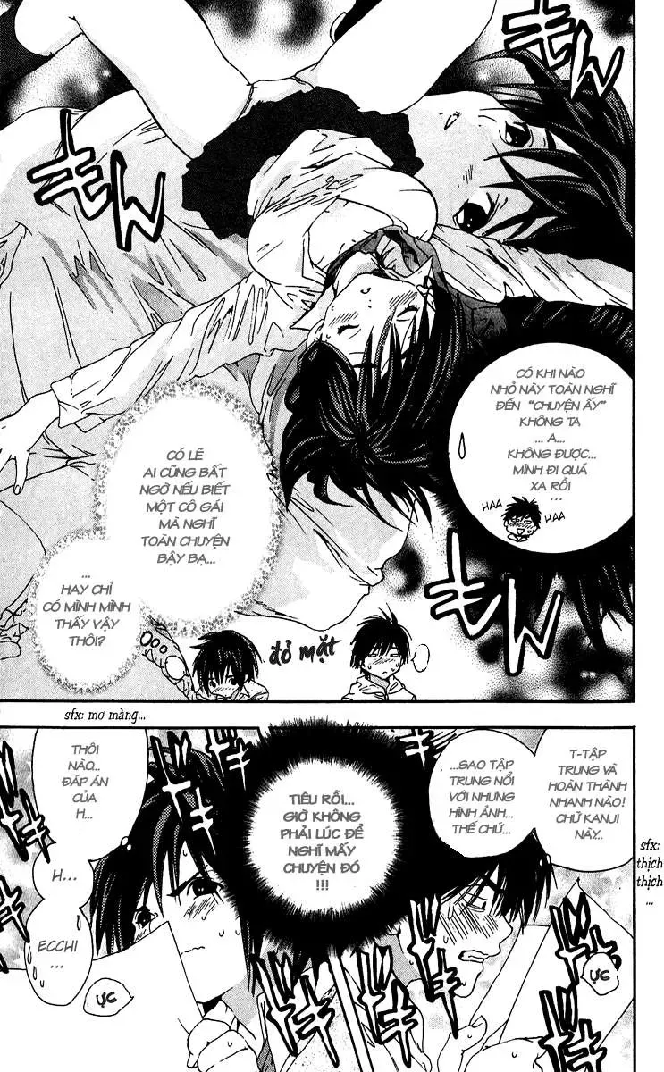 Ichigo 100% Chapter 102 - Trang 19