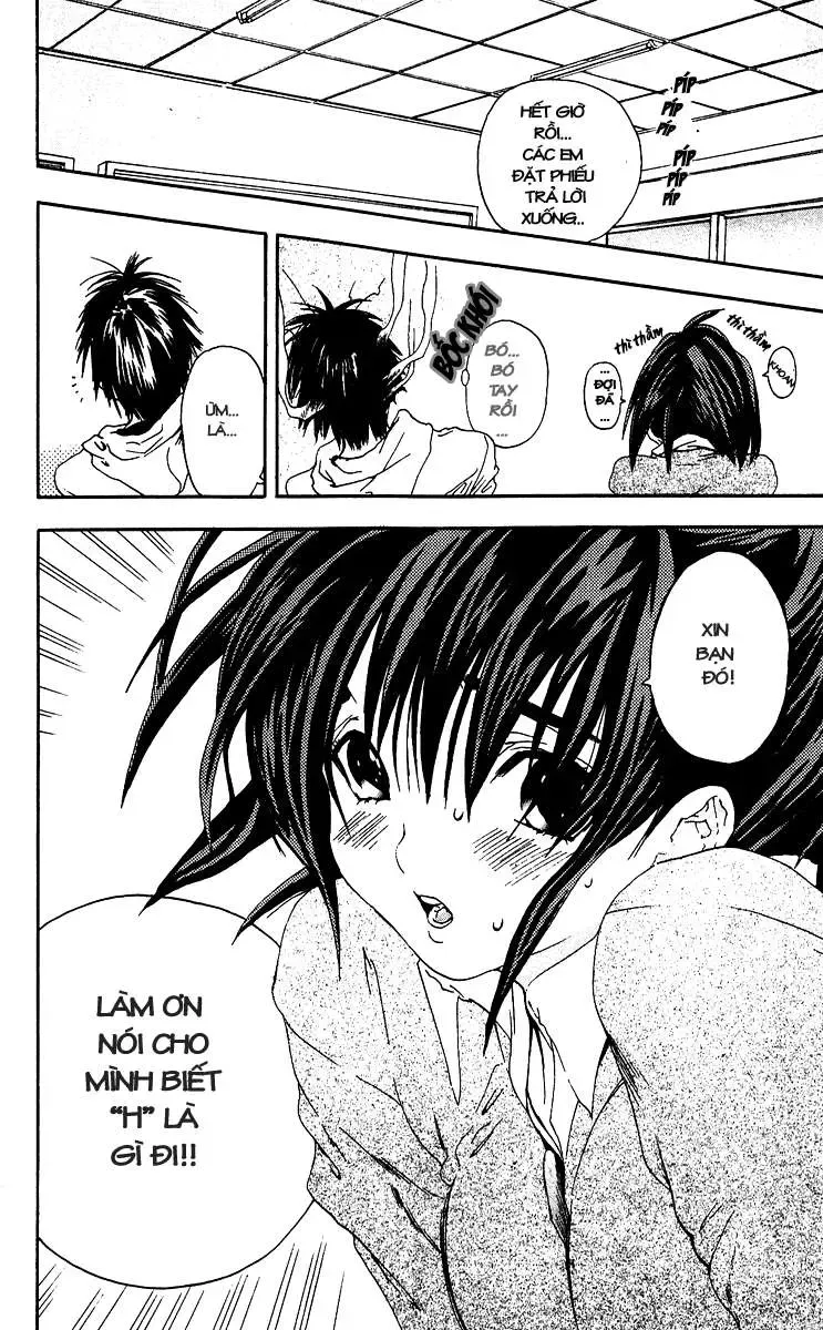 Ichigo 100% Chapter 102 - Trang 20