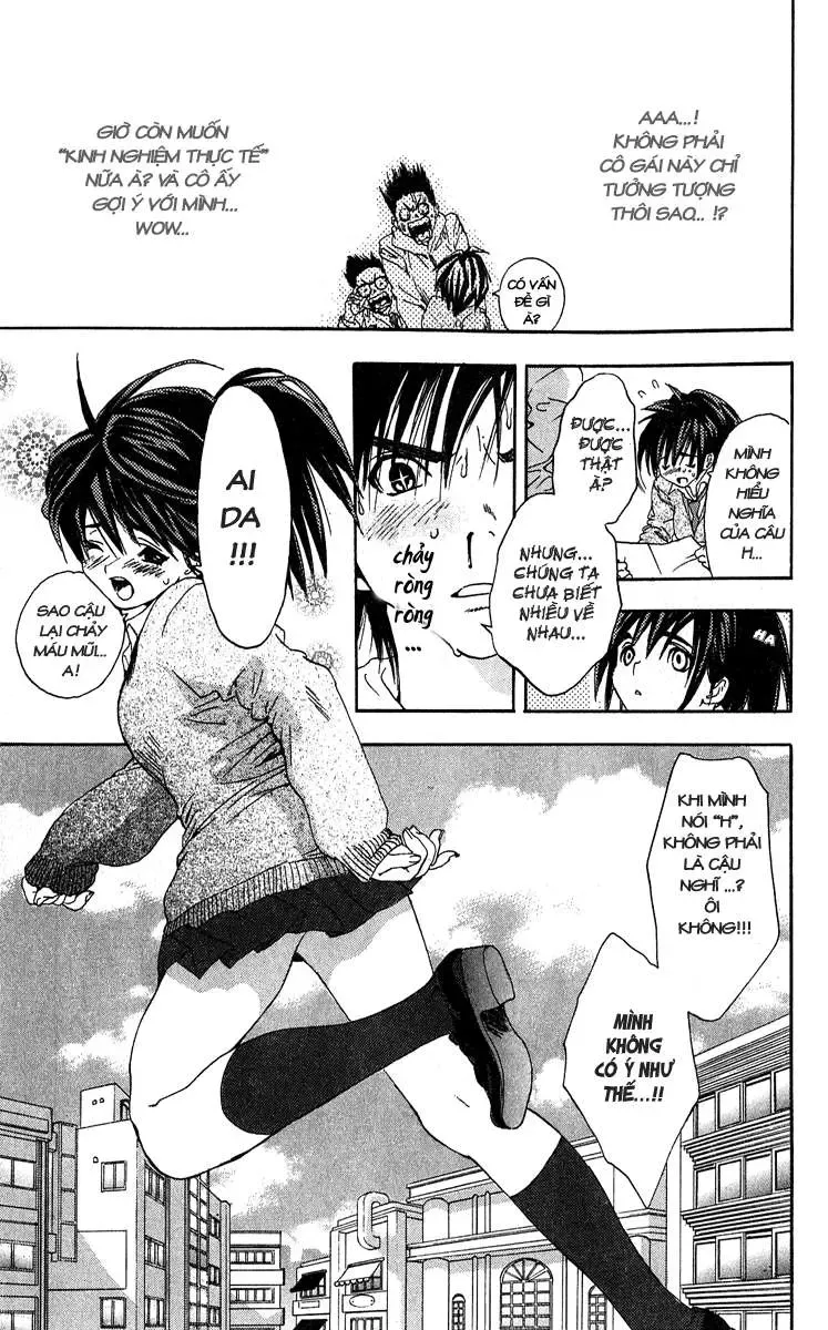 Ichigo 100% Chapter 102 - Trang 21
