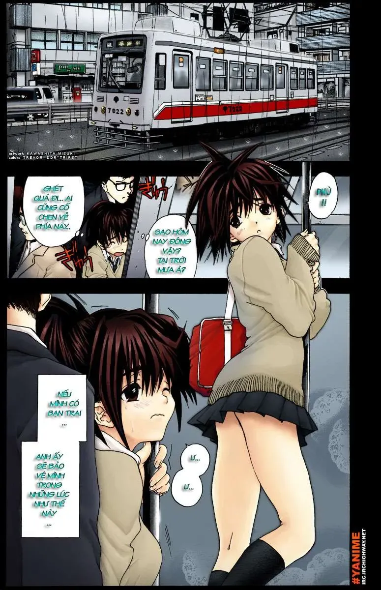 Ichigo 100% Chapter 102 - Trang 24