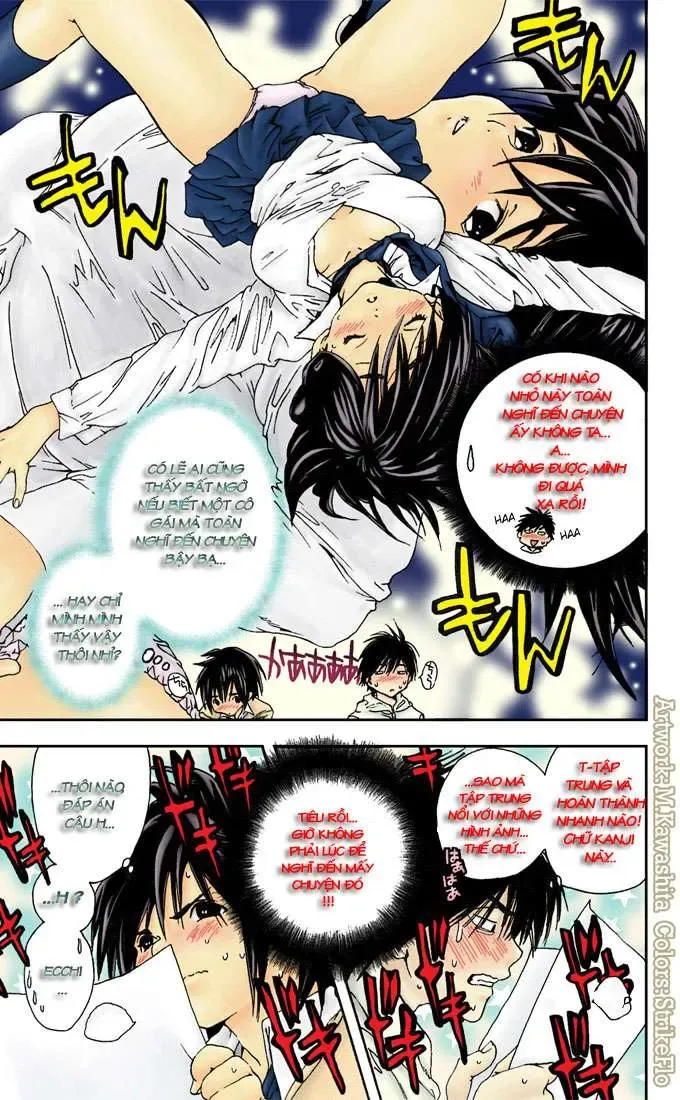 Ichigo 100% Chapter 102 - Trang 25