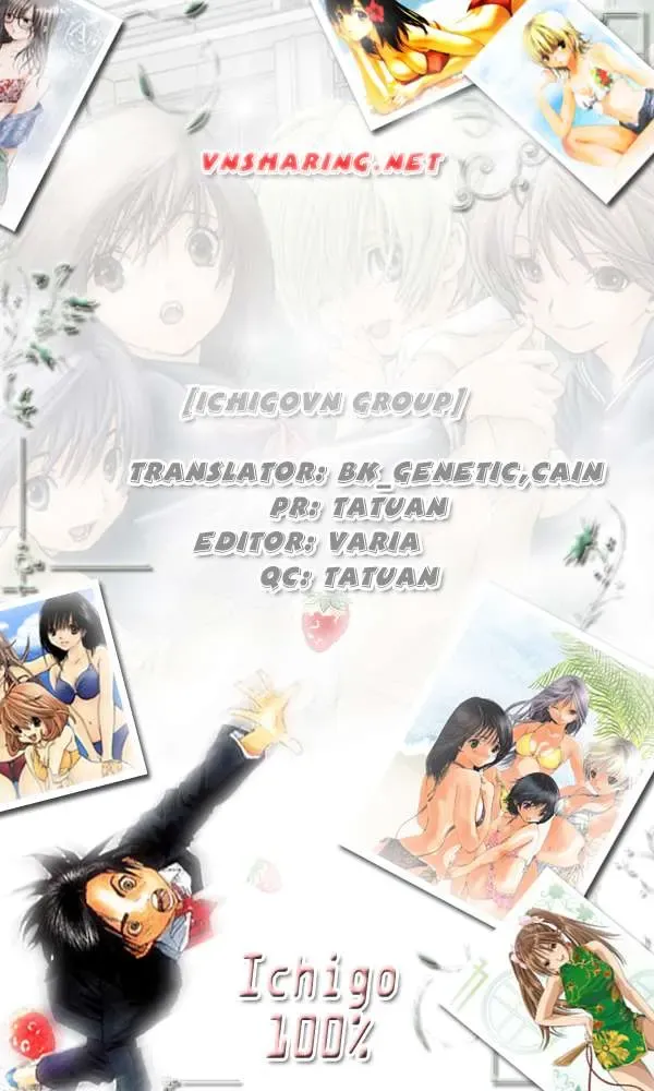 Ichigo 100% Chapter 102 - Trang 26