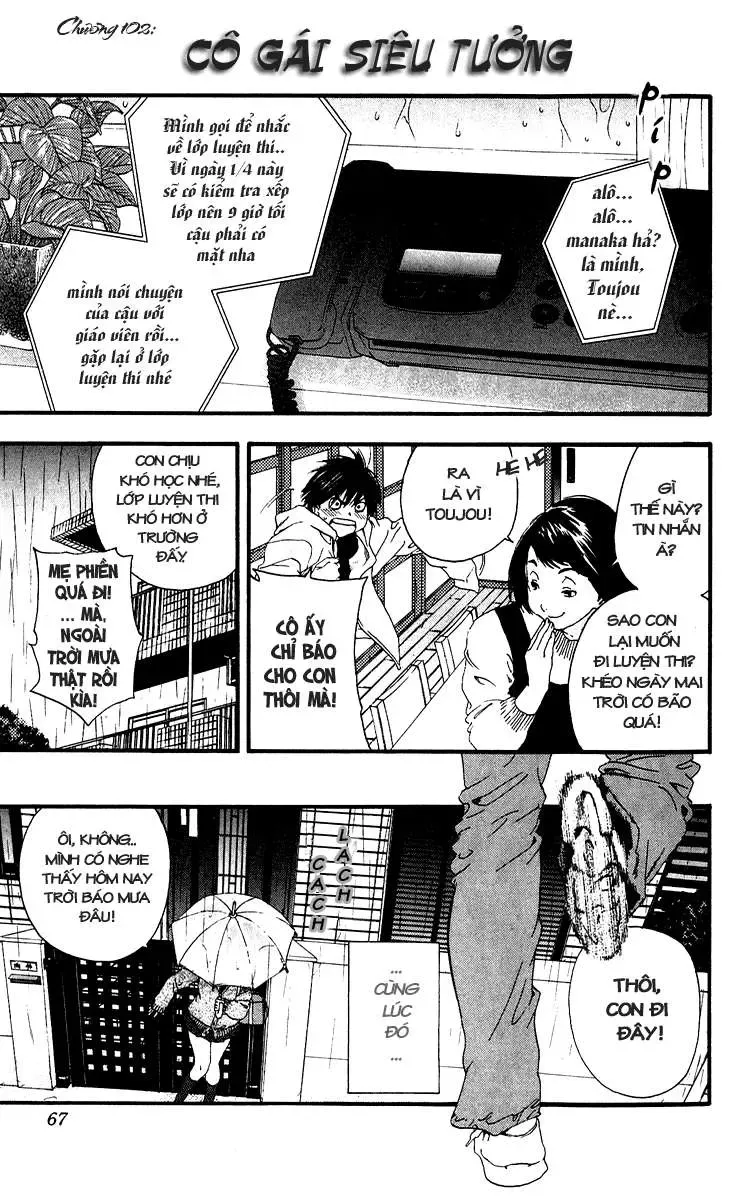 Ichigo 100% Chapter 102 - Trang 3