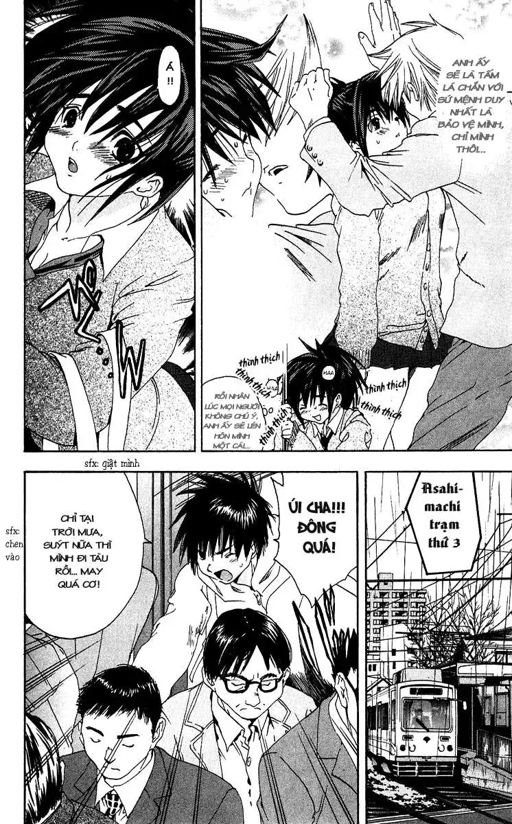 Ichigo 100% Chapter 102 - Trang 6