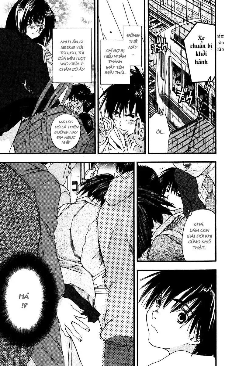 Ichigo 100% Chapter 102 - Trang 7