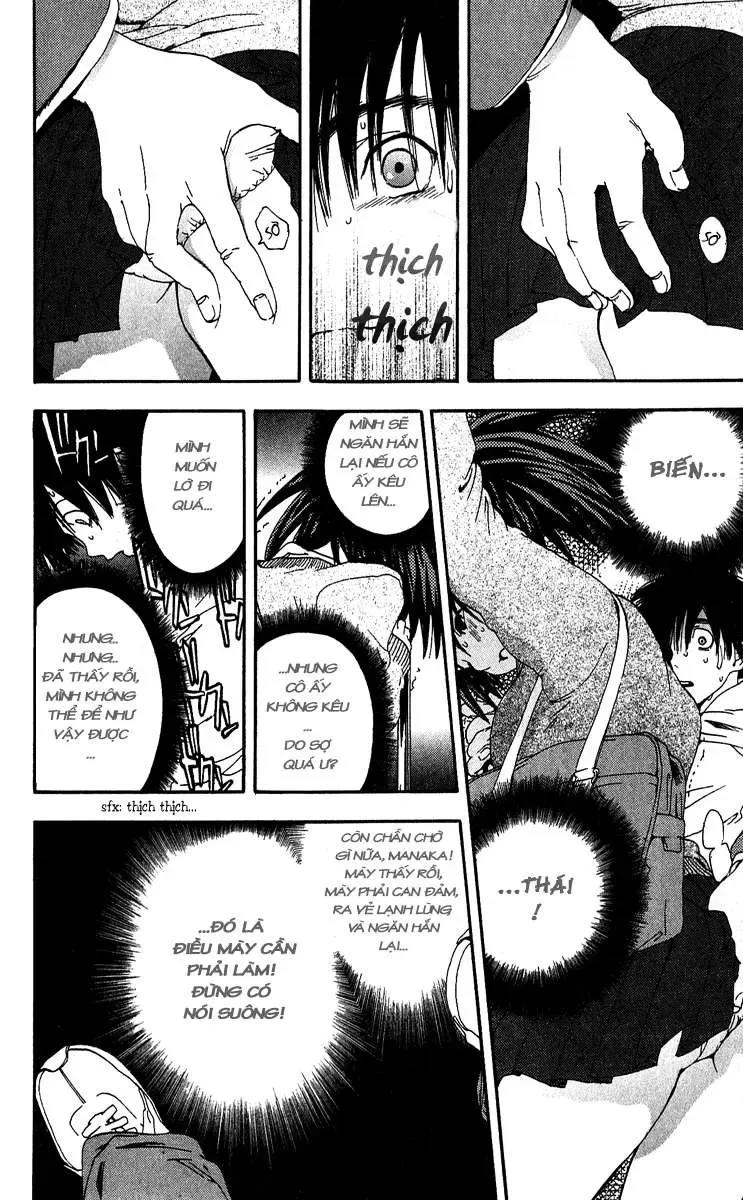 Ichigo 100% Chapter 102 - Trang 8
