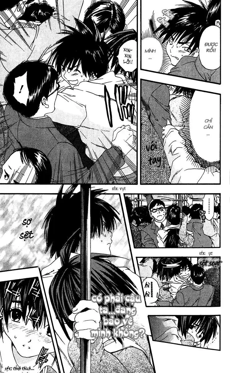 Ichigo 100% Chapter 102 - Trang 9