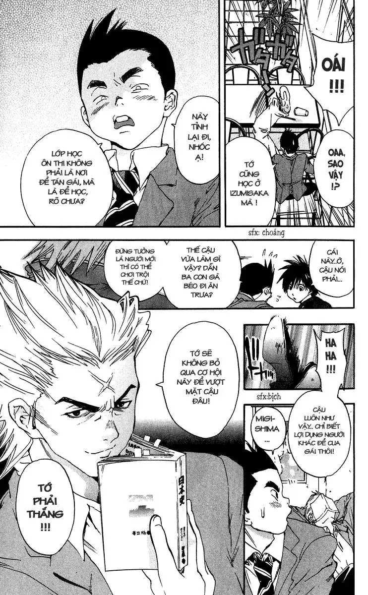Ichigo 100% Chapter 103 - Trang 11