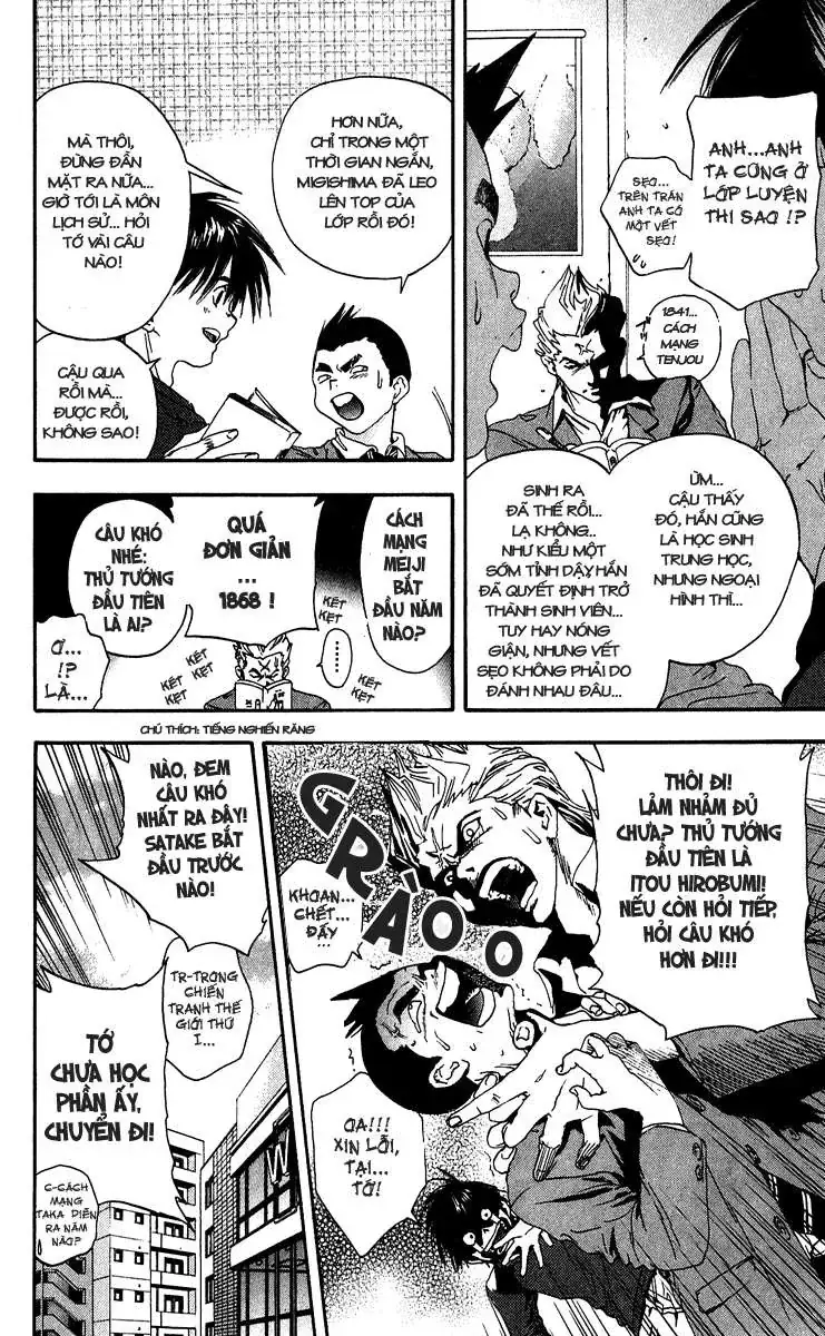 Ichigo 100% Chapter 103 - Trang 12