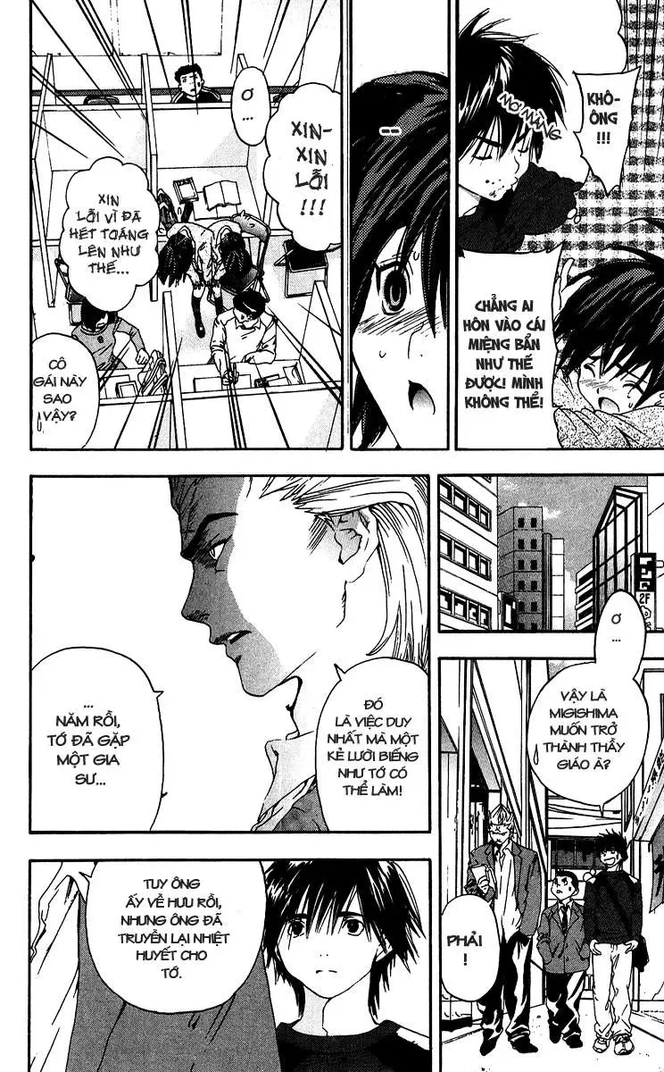 Ichigo 100% Chapter 103 - Trang 14
