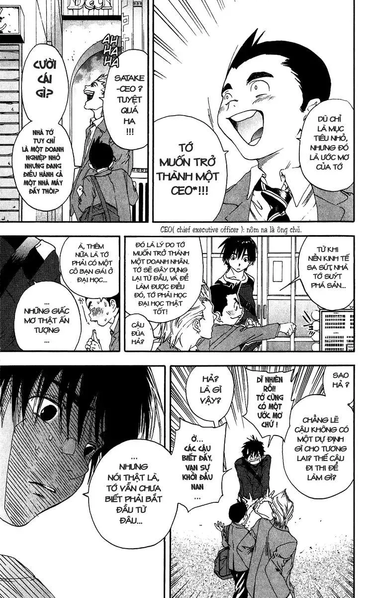 Ichigo 100% Chapter 103 - Trang 15