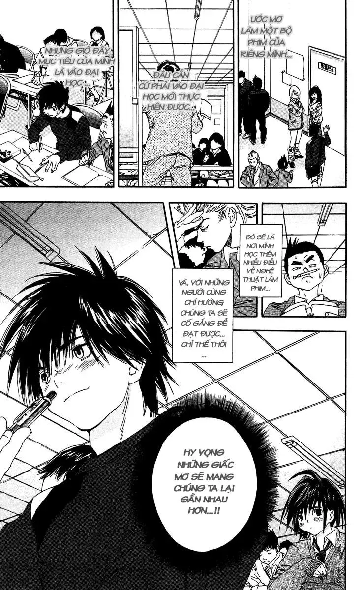 Ichigo 100% Chapter 103 - Trang 17