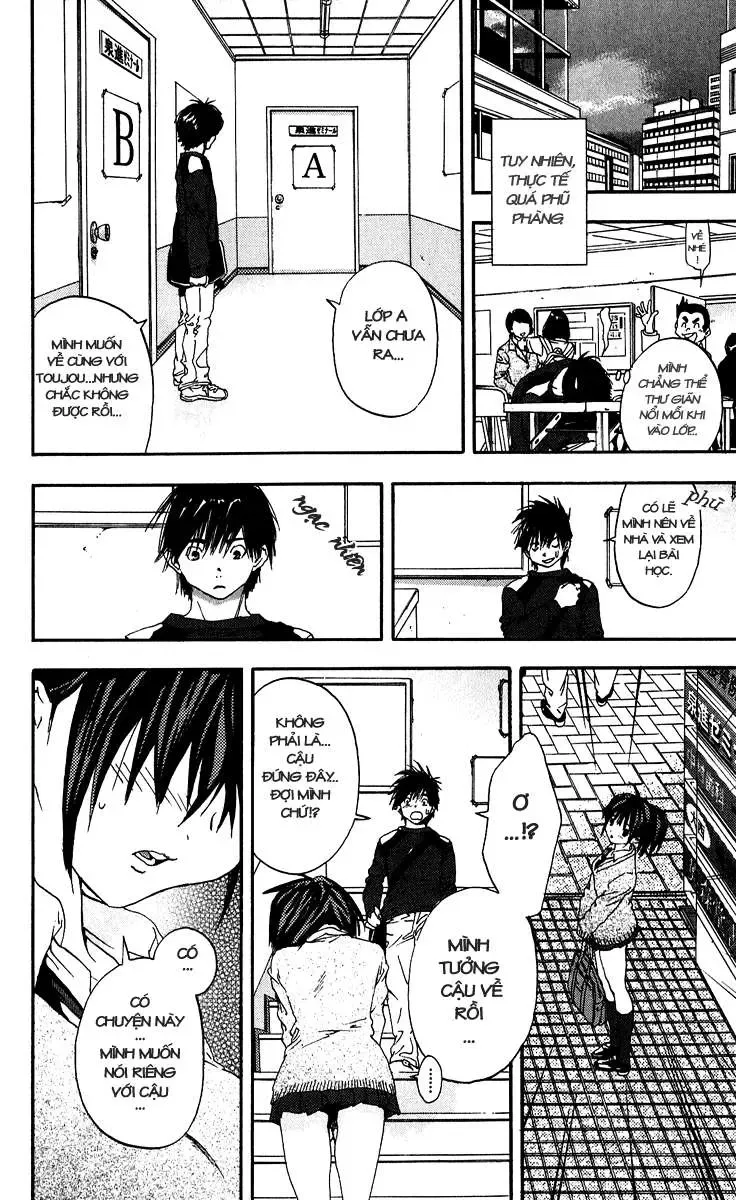 Ichigo 100% Chapter 103 - Trang 18