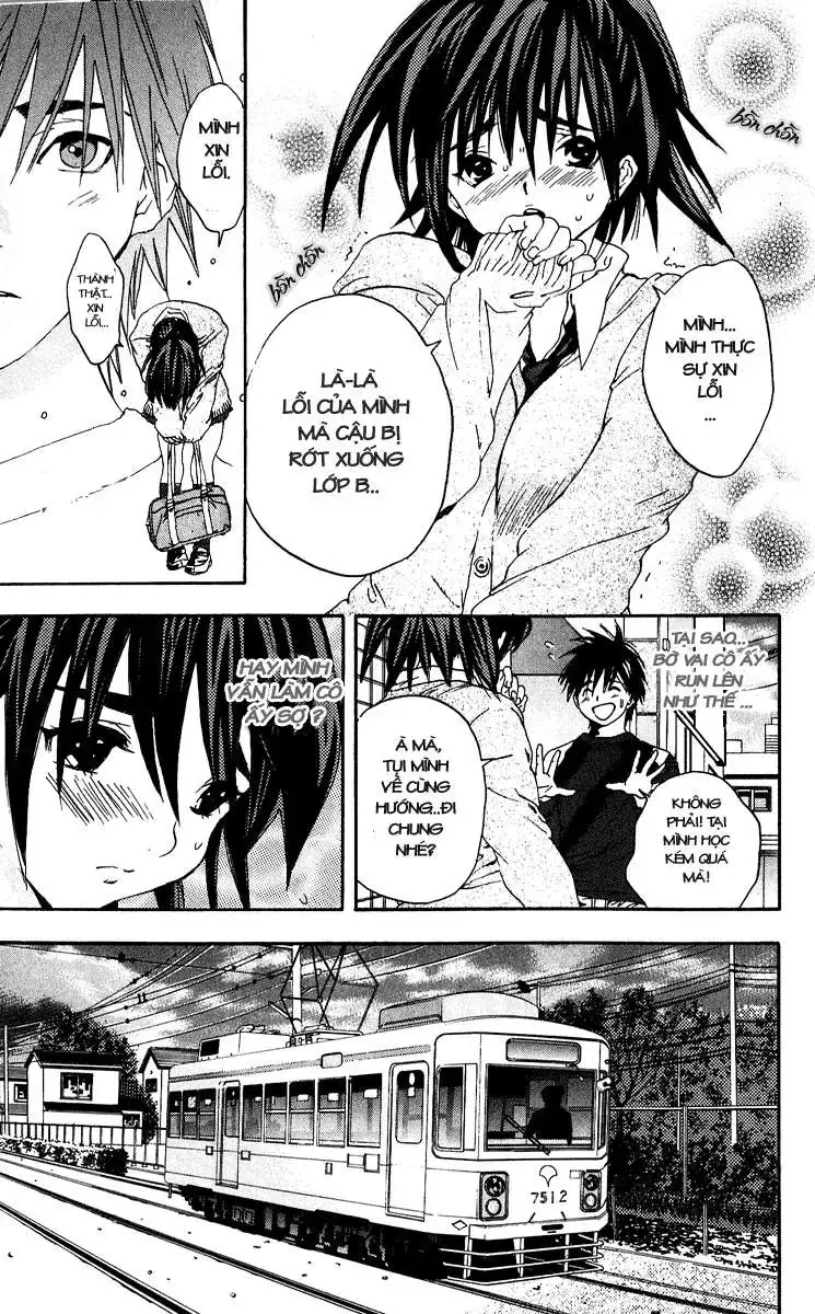 Ichigo 100% Chapter 103 - Trang 19