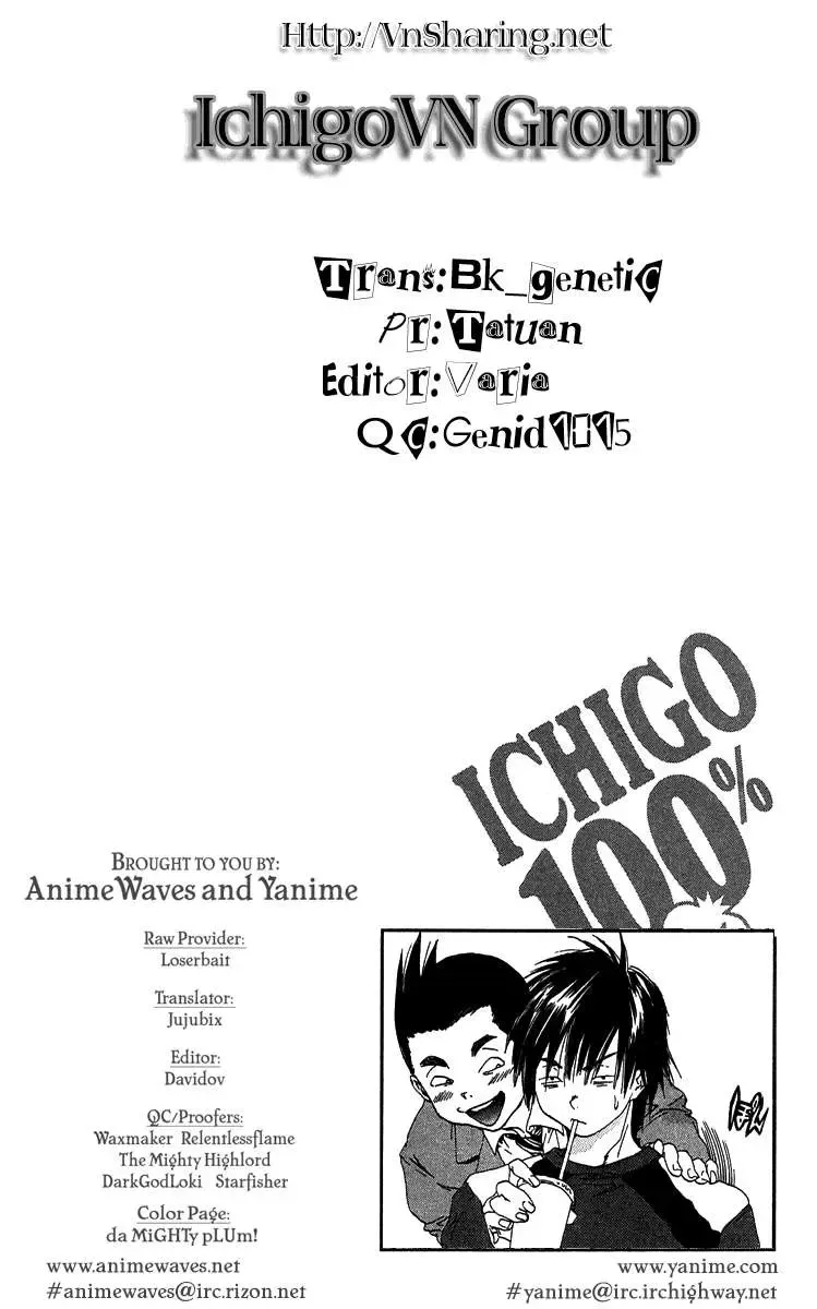 Ichigo 100% Chapter 103 - Trang 22
