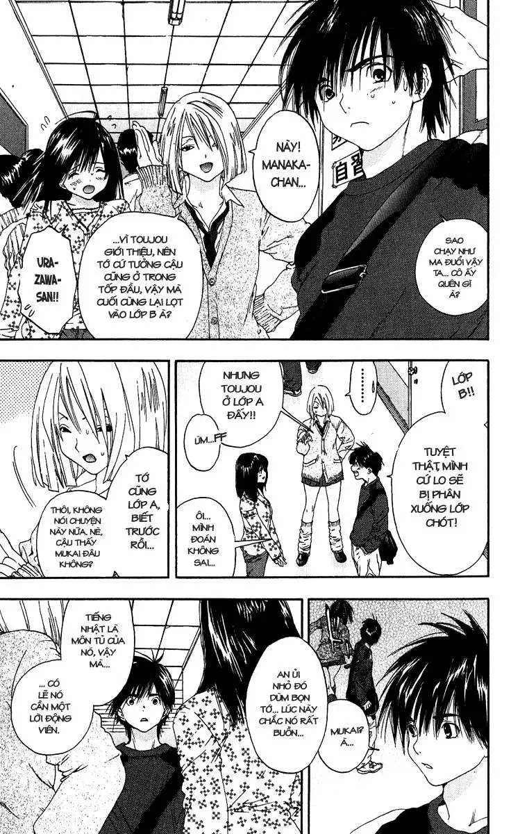 Ichigo 100% Chapter 103 - Trang 5