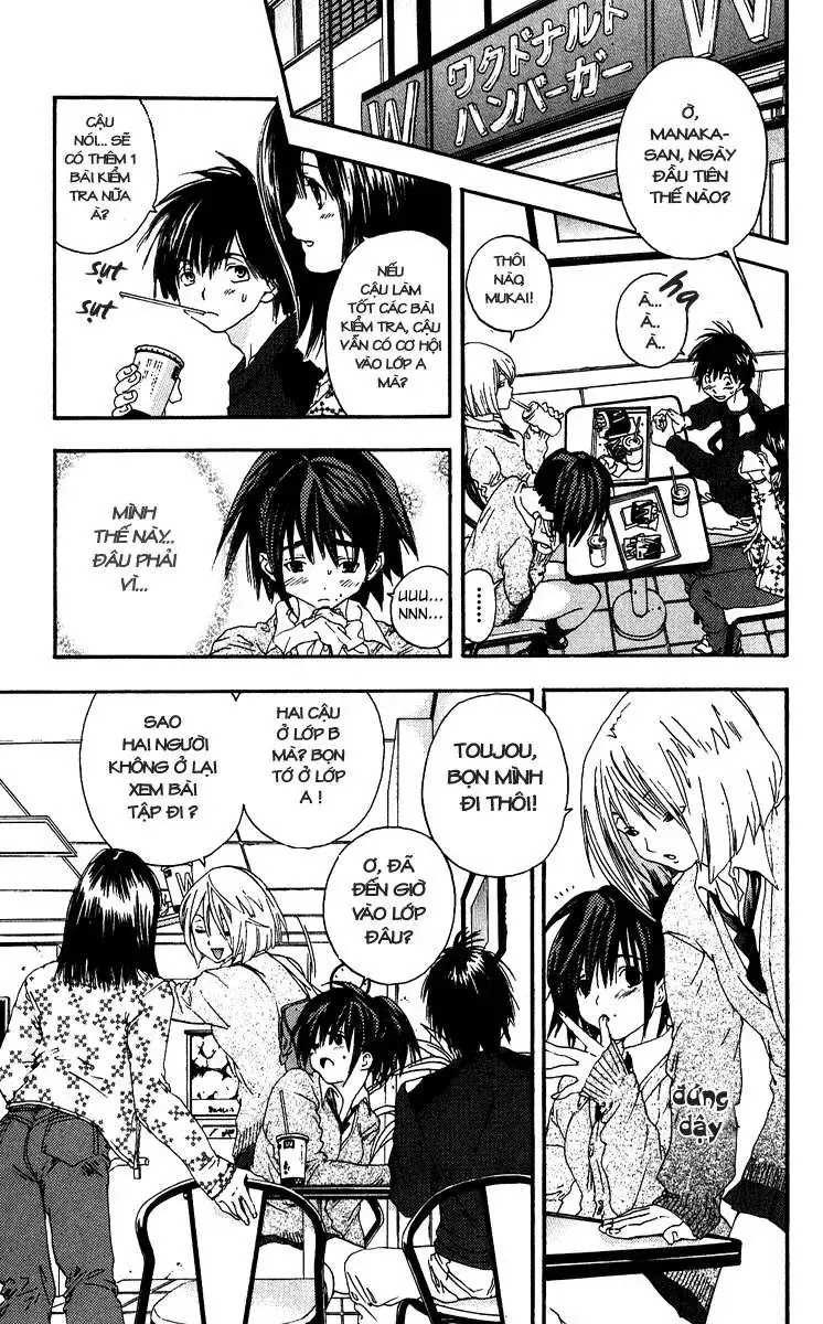 Ichigo 100% Chapter 103 - Trang 9