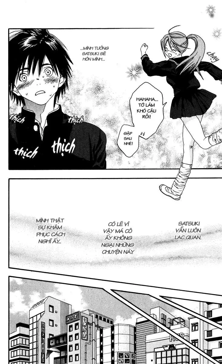 Ichigo 100% Chapter 104 - Trang 10