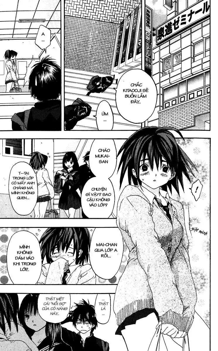 Ichigo 100% Chapter 104 - Trang 11