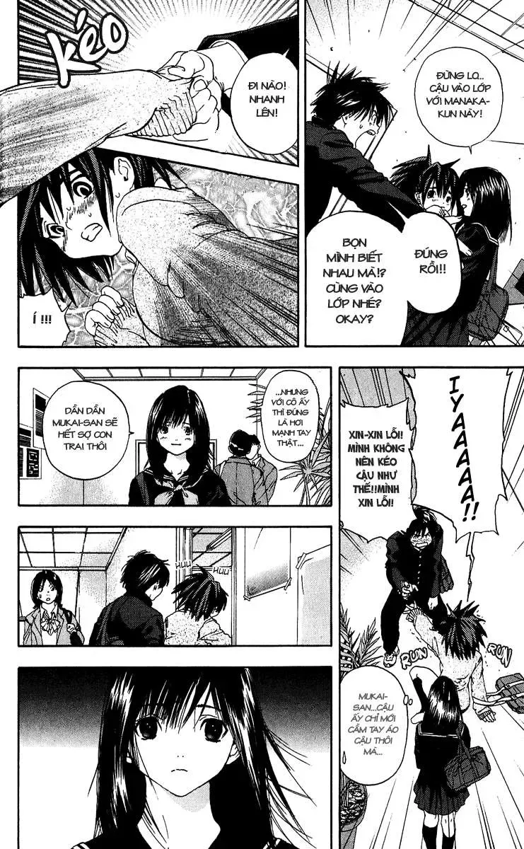 Ichigo 100% Chapter 104 - Trang 12