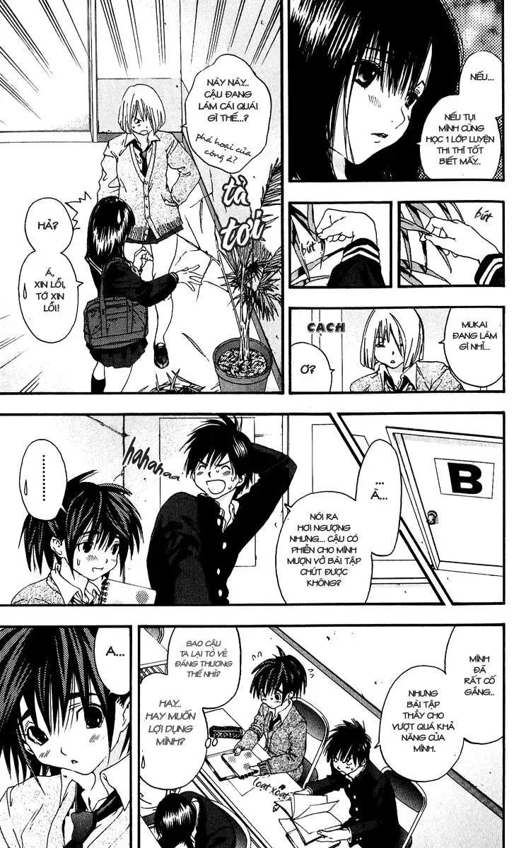 Ichigo 100% Chapter 104 - Trang 13