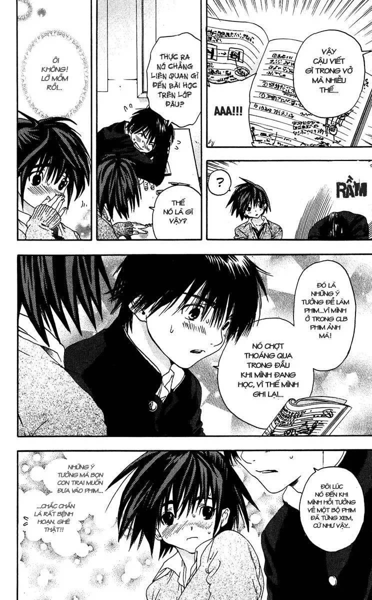 Ichigo 100% Chapter 104 - Trang 14