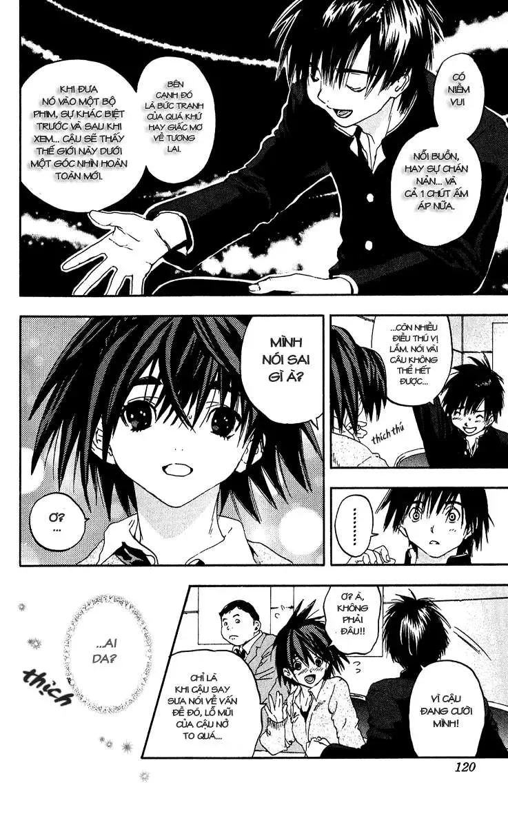 Ichigo 100% Chapter 104 - Trang 16