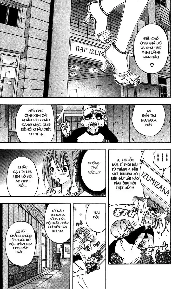 Ichigo 100% Chapter 104 - Trang 19