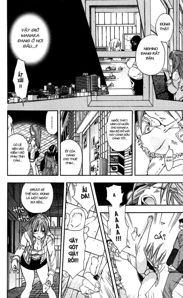 Ichigo 100% Chapter 104 - Trang 20