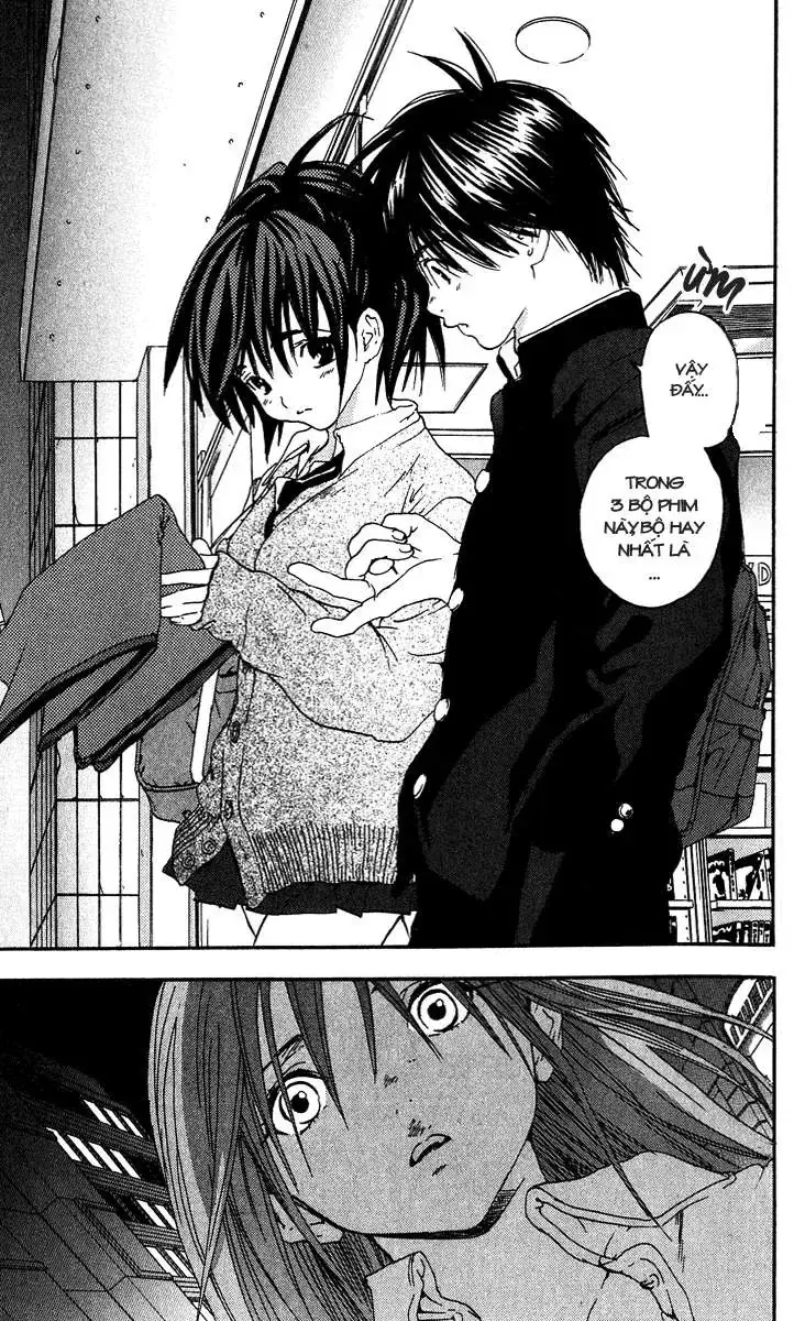 Ichigo 100% Chapter 104 - Trang 21