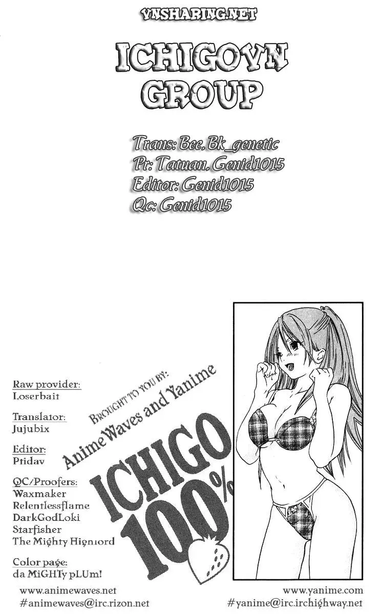 Ichigo 100% Chapter 104 - Trang 22