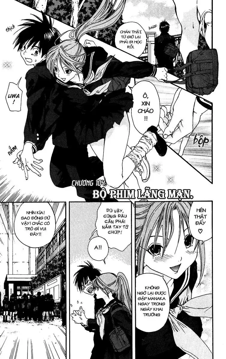 Ichigo 100% Chapter 104 - Trang 3