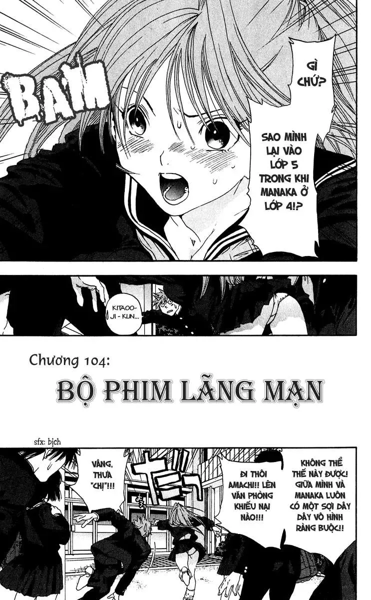 Ichigo 100% Chapter 104 - Trang 5