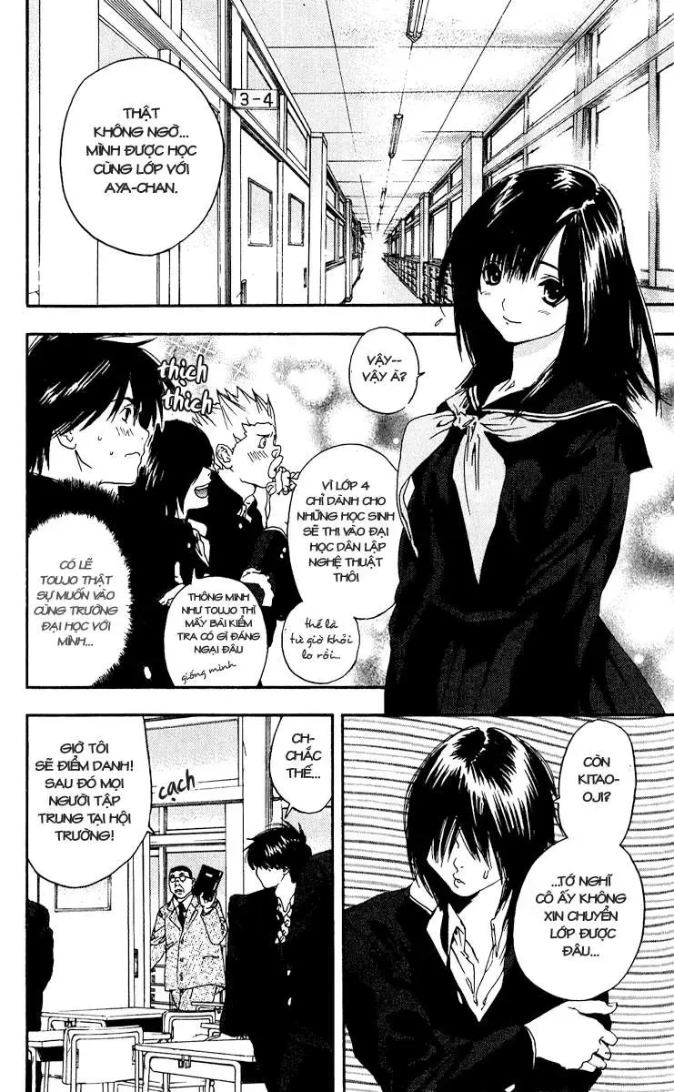 Ichigo 100% Chapter 104 - Trang 6