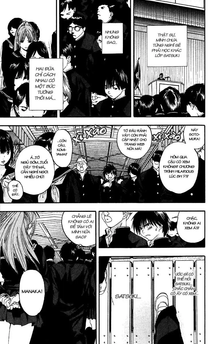 Ichigo 100% Chapter 104 - Trang 7