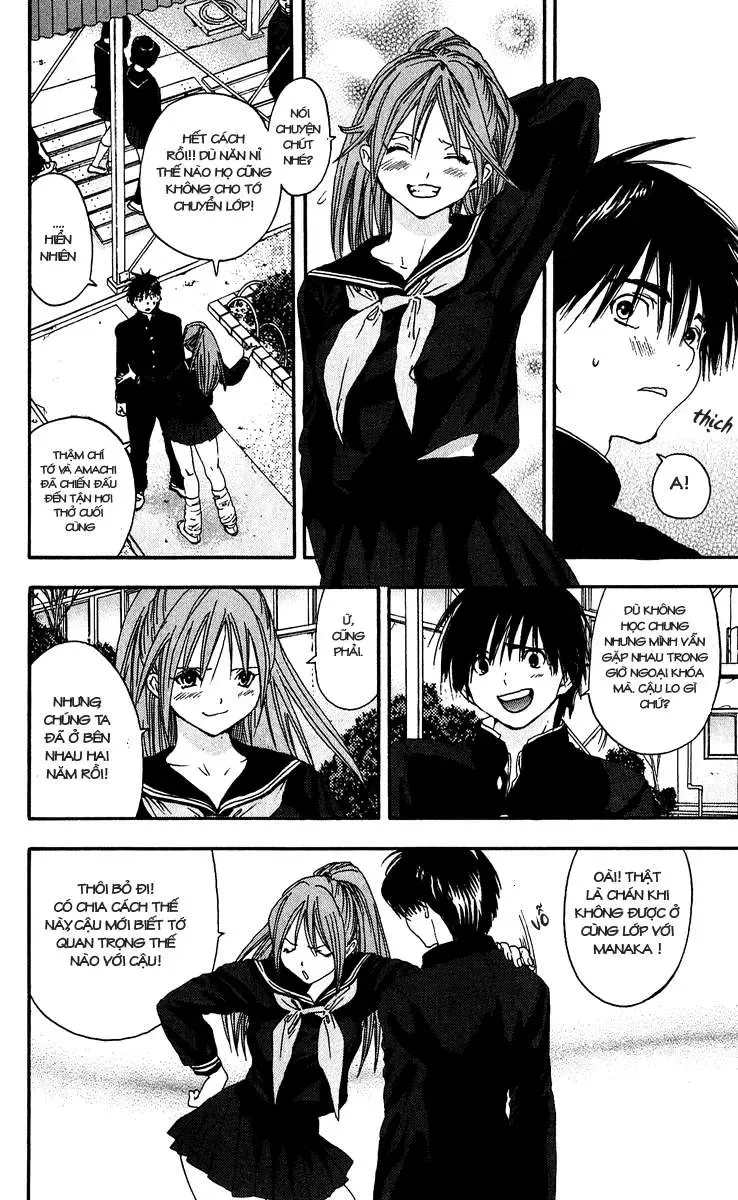 Ichigo 100% Chapter 104 - Trang 8