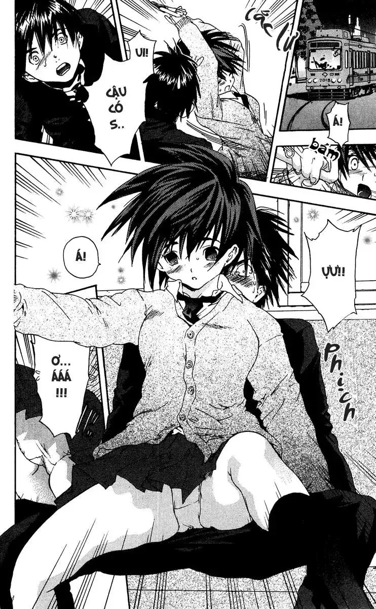 Ichigo 100% Chapter 105 - Trang 10