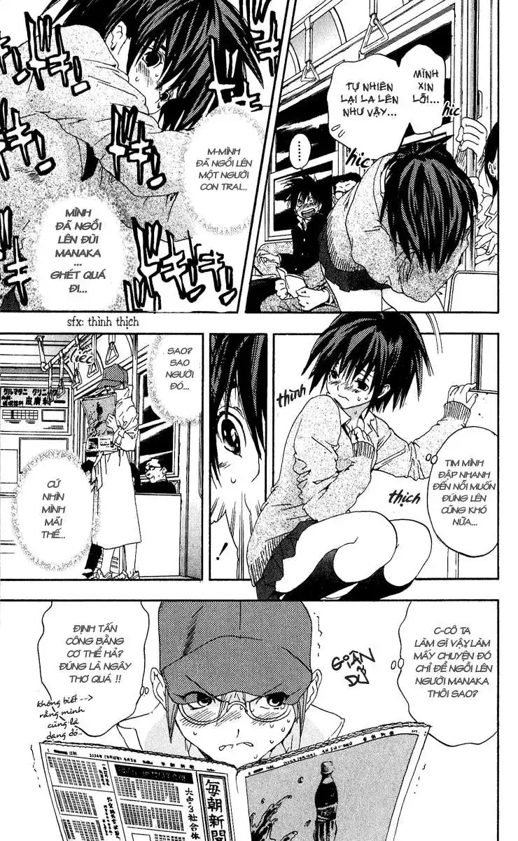 Ichigo 100% Chapter 105 - Trang 11