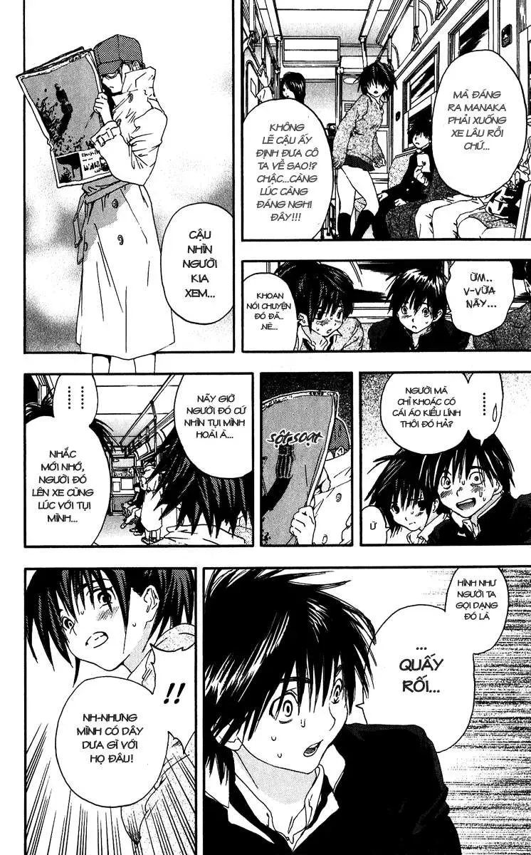 Ichigo 100% Chapter 105 - Trang 12