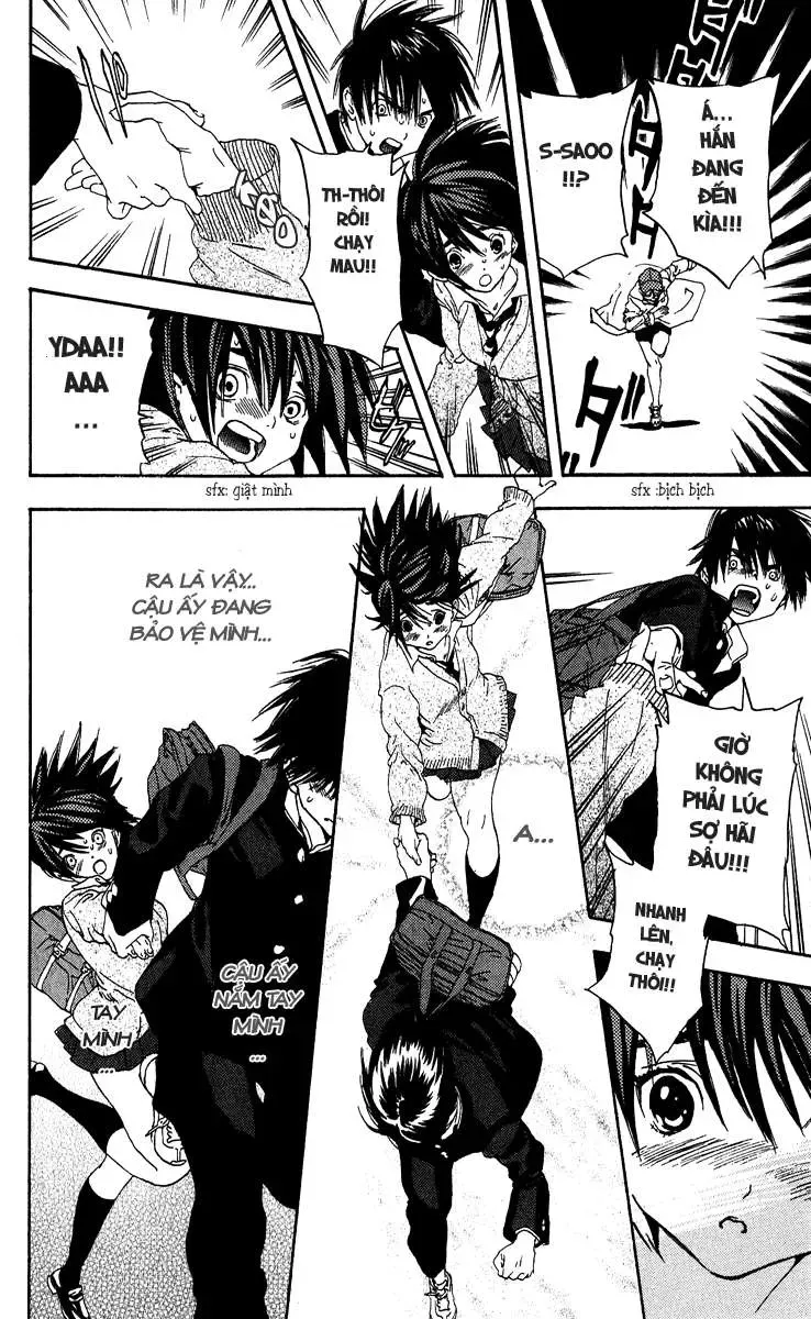 Ichigo 100% Chapter 105 - Trang 16