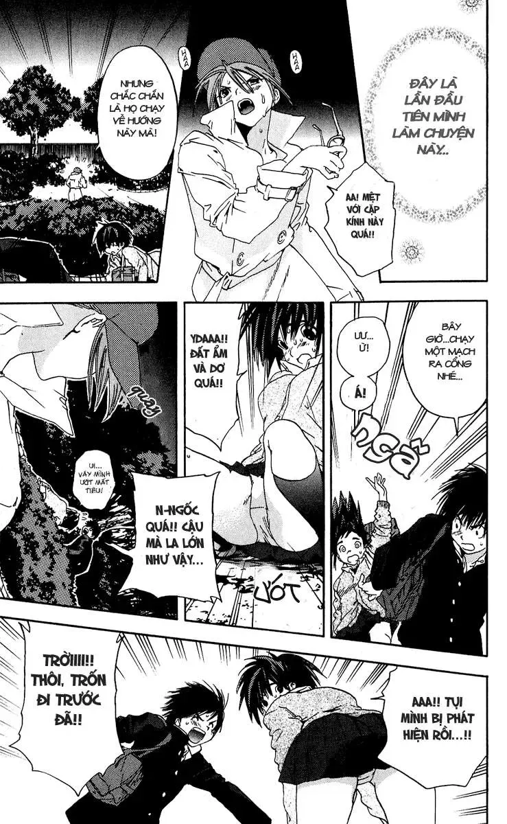 Ichigo 100% Chapter 105 - Trang 17