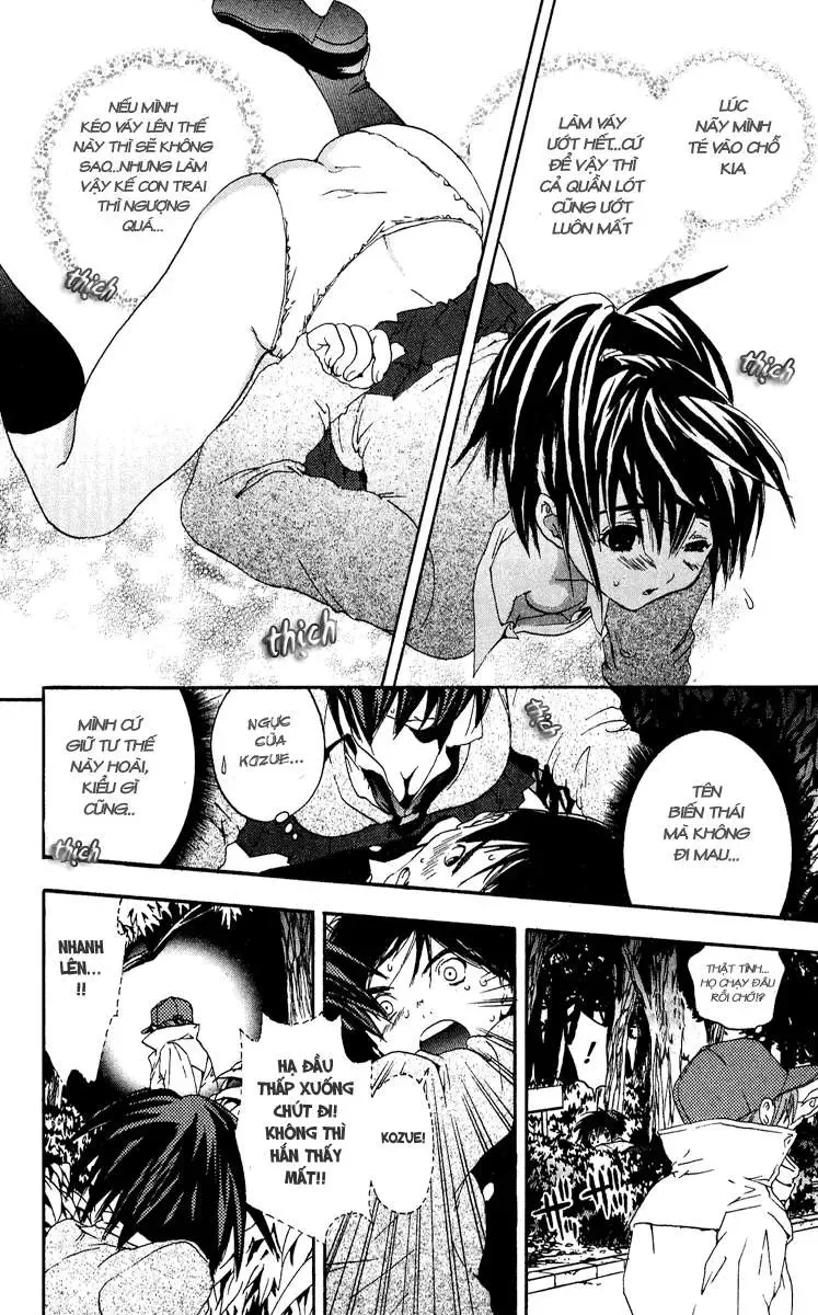 Ichigo 100% Chapter 105 - Trang 20
