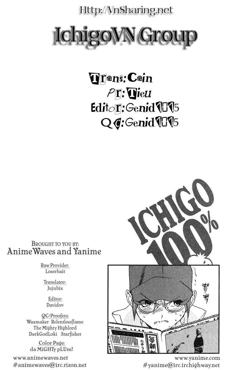 Ichigo 100% Chapter 105 - Trang 22