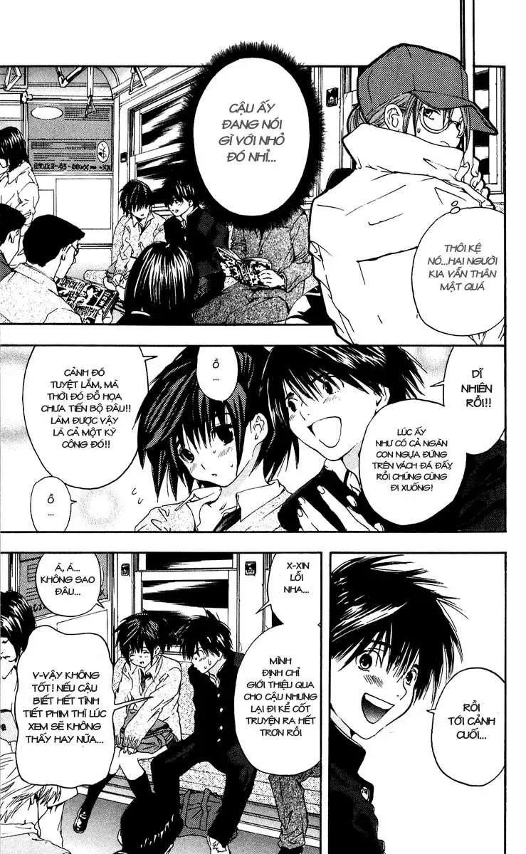 Ichigo 100% Chapter 105 - Trang 7