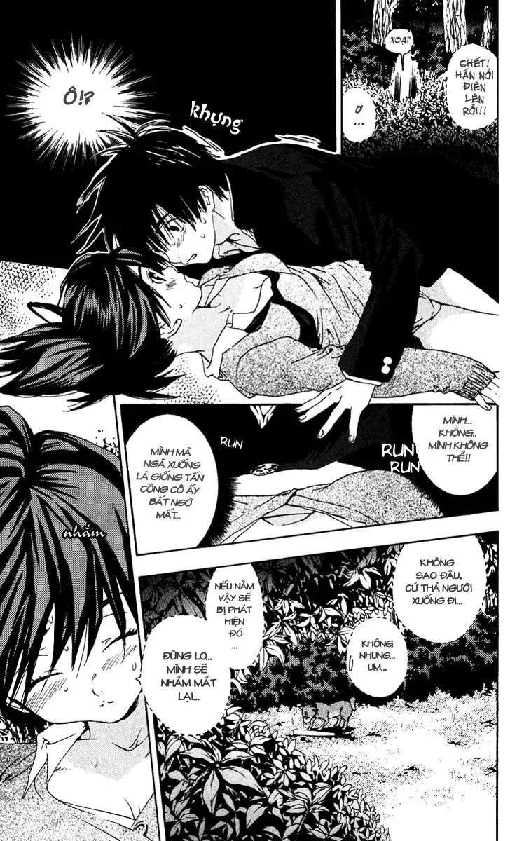 Ichigo 100% Chapter 106 - Trang 11