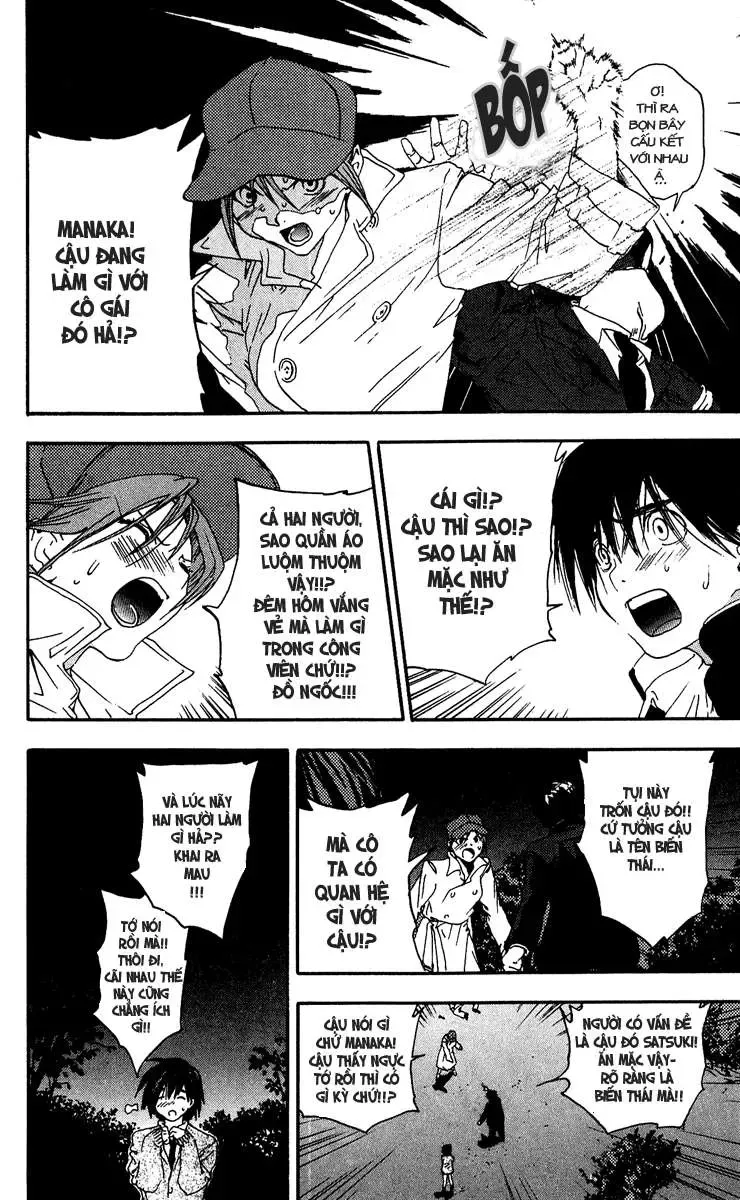 Ichigo 100% Chapter 106 - Trang 14