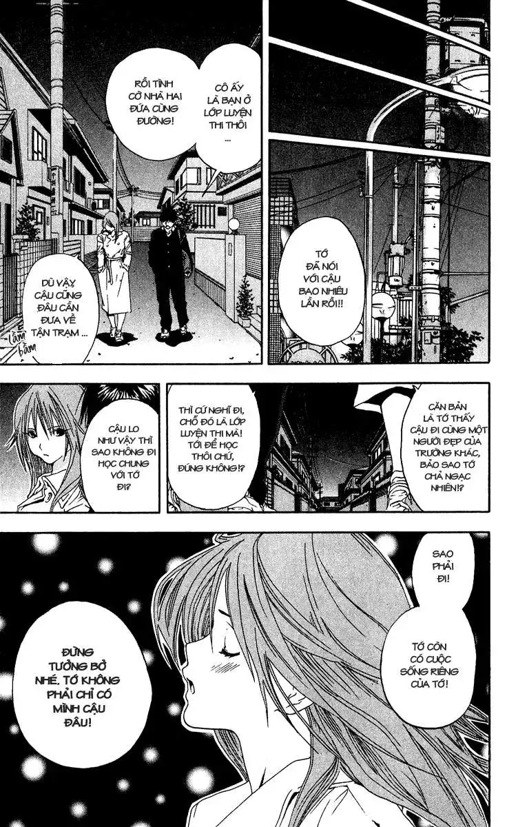 Ichigo 100% Chapter 106 - Trang 15